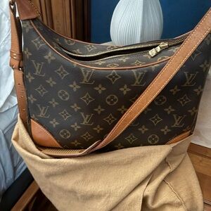Louis Vuitton Monogram Brown Messenger Bag